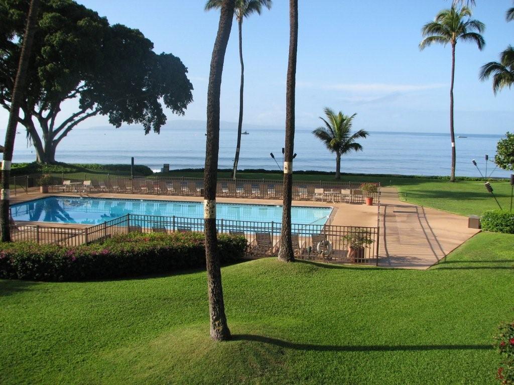 Ma'Alaea Surf Resort Kihei Exteriör bild