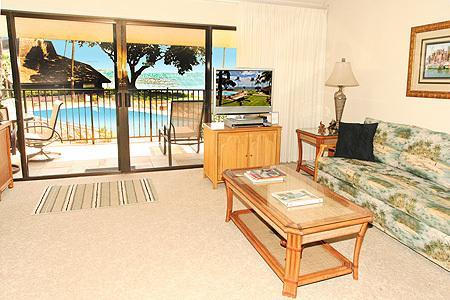 Ma'Alaea Surf Resort Kihei Rum bild