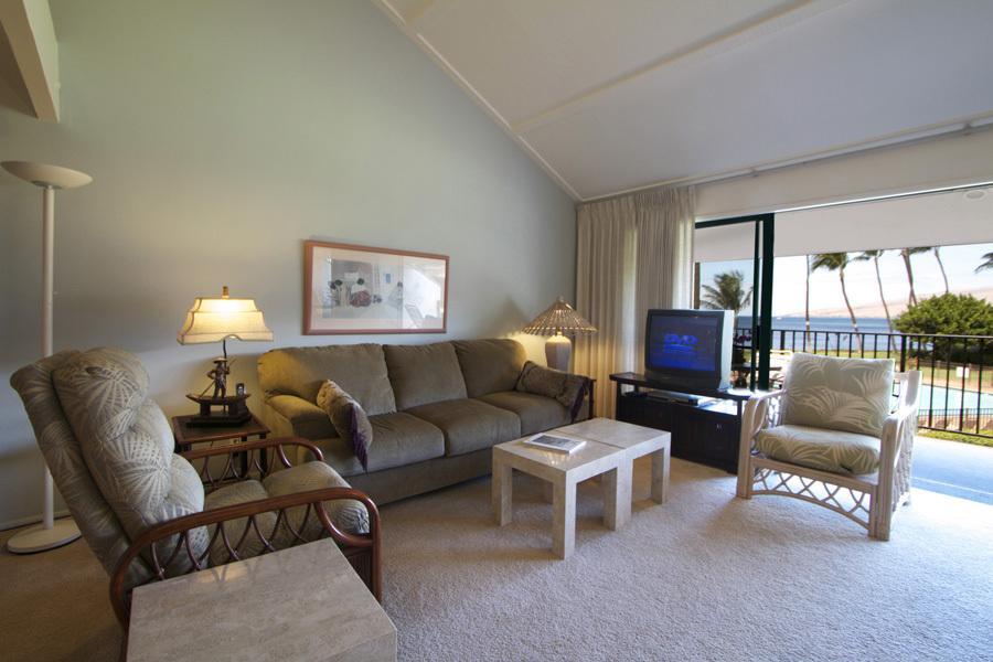 Ma'Alaea Surf Resort Kihei Rum bild