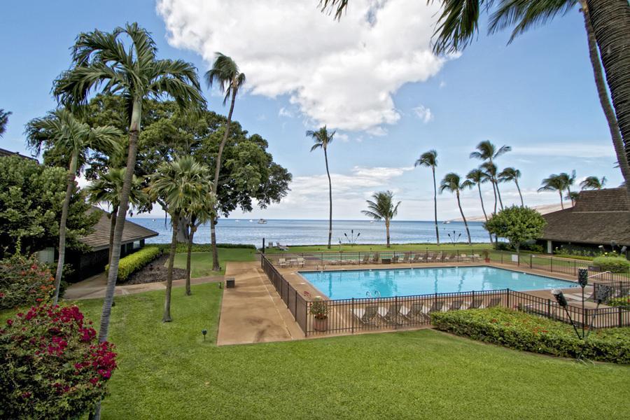 Ma'Alaea Surf Resort Kihei Exteriör bild