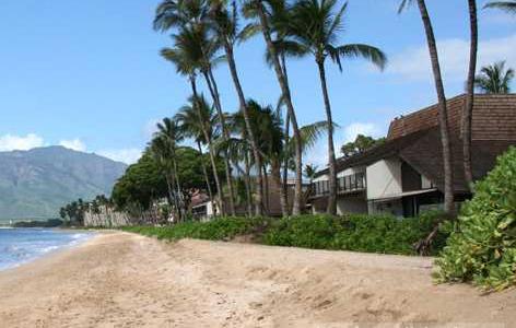 Ma'Alaea Surf Resort Kihei Exteriör bild